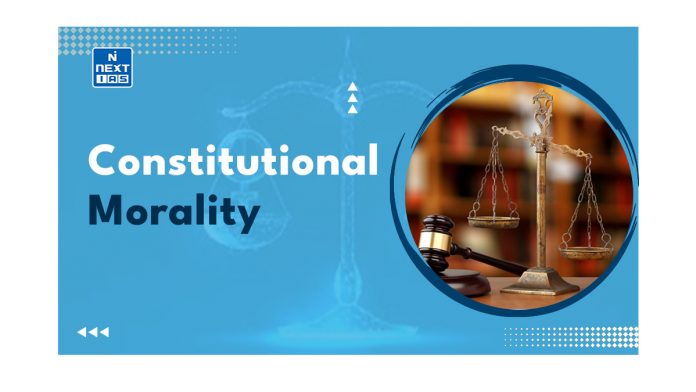 Constitutional Morality