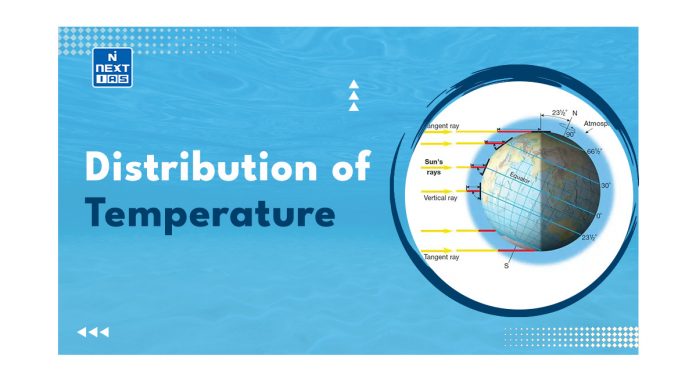Distribution of Temperature