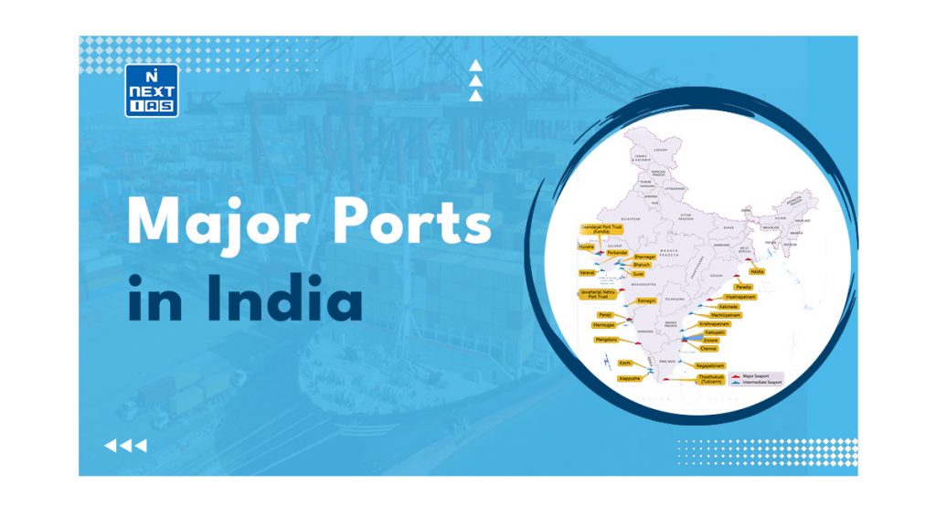 Major Ports in India