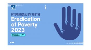 International Day For The Eradication Of Poverty 2023