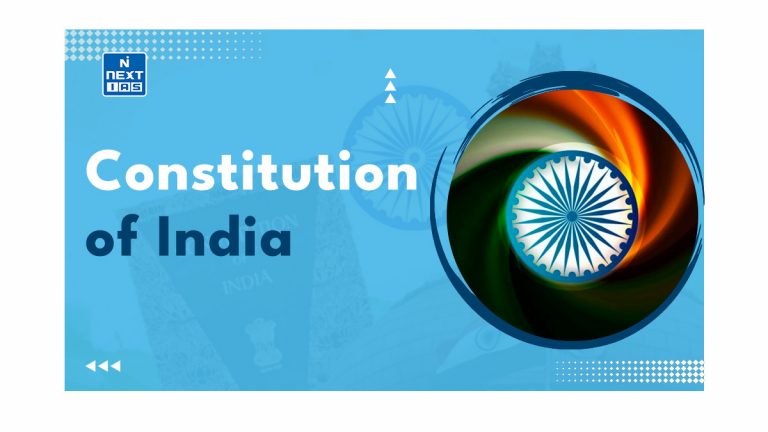 Constitution of India: Meaning, Structure, Enactment & More