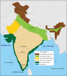 Physiographic Divisions of India