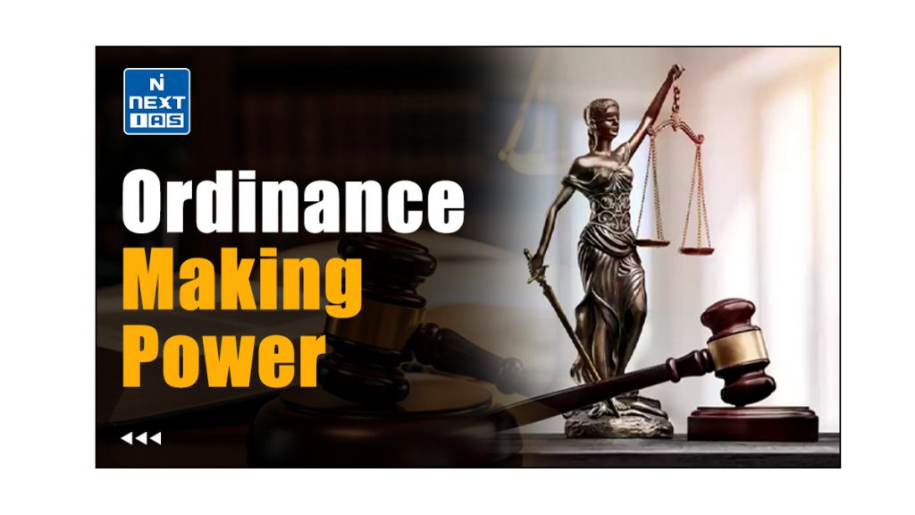 ordinance-making-power-of-president