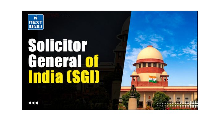 Solicitor General of India (SGI)