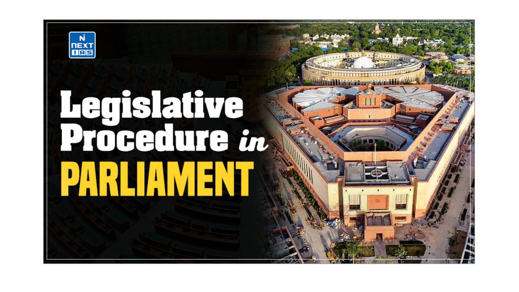 Legislative Procedure in Parliament