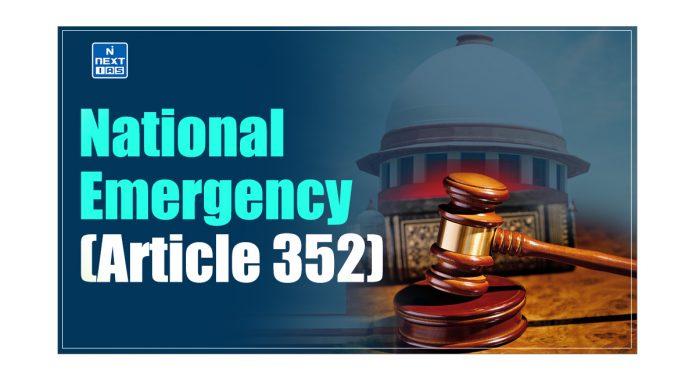 National Emergency (Article 352)