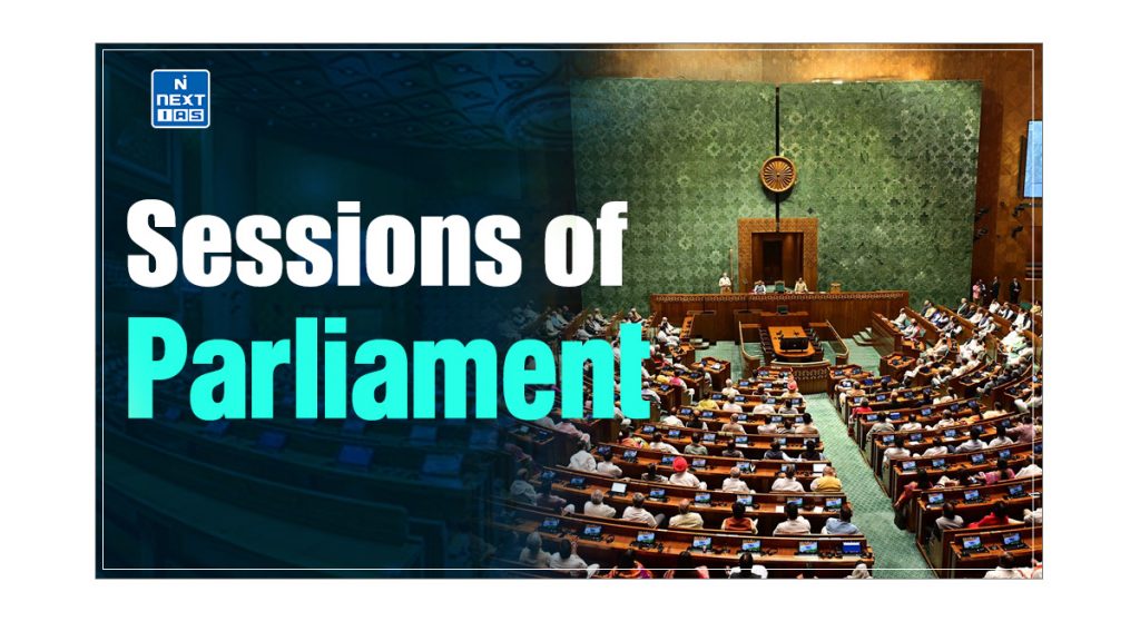 Sessions of Parliament