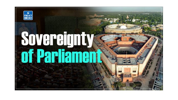 Sovereignty of Parliament