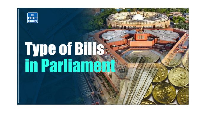Types of Bills in Parliament