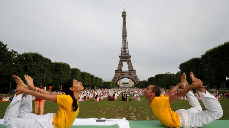 Global Celebrations of International Yoga Day