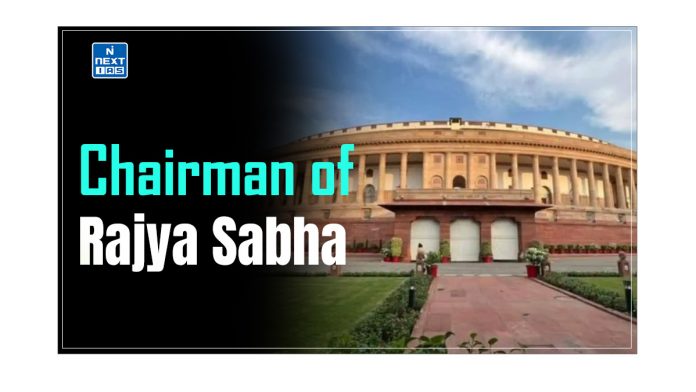 Chairman of Rajya Sabha