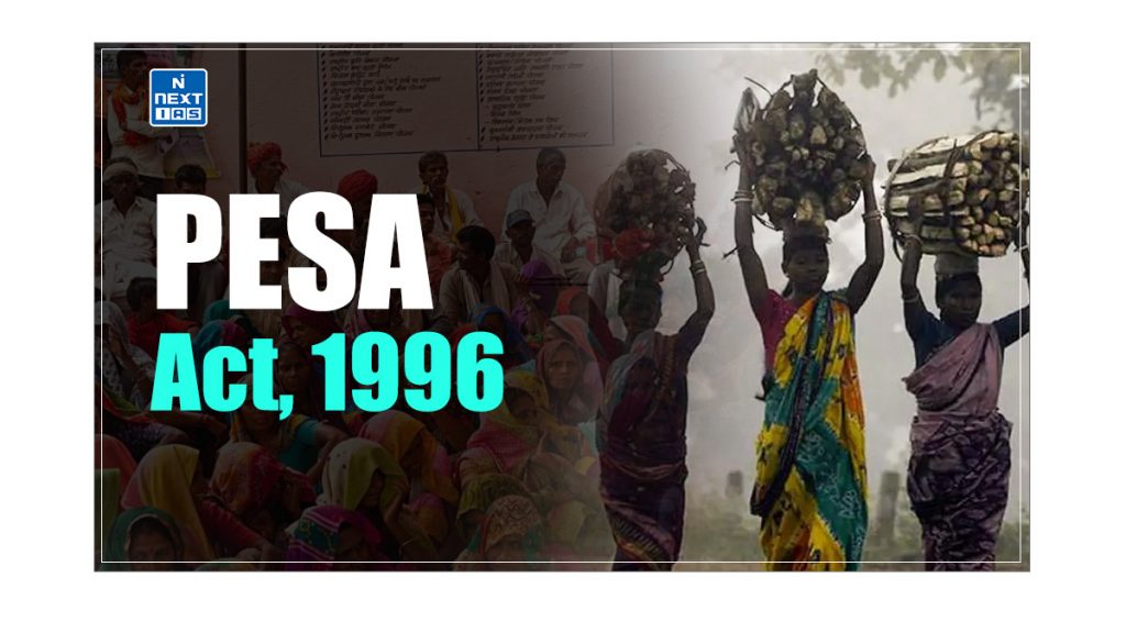 PESA Act, 1996