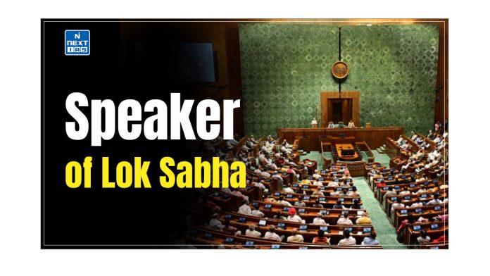 Speaker of Lok Sabha