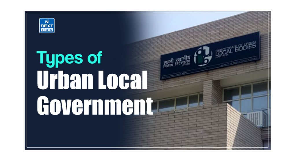 Urban Local Government