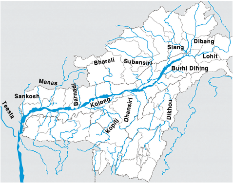 Origin of Brahmaputra River System