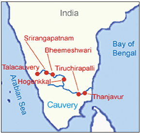 Kaveri River System