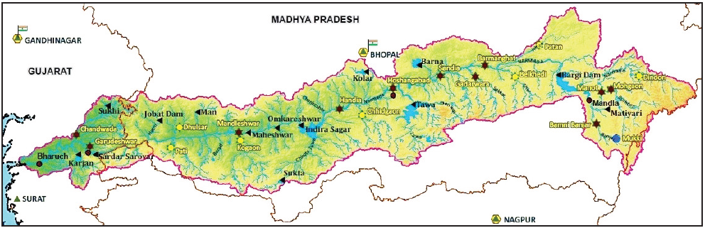 West Flowing Rivers of India