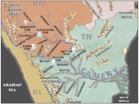 Cauvery River System