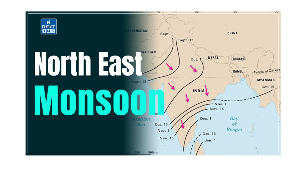 North East Monsoon in India