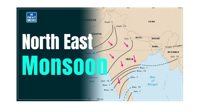 North East Monsoon in India