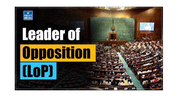 Leader of Opposition (LoP)