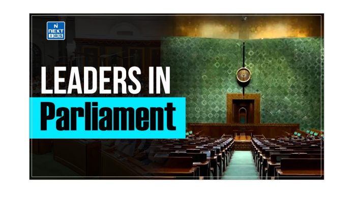 Leaders in Parliament