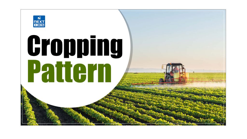 Cropping Pattern in India