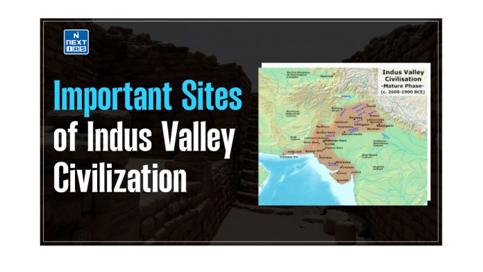 Important Sites of Indus Valley Civilization