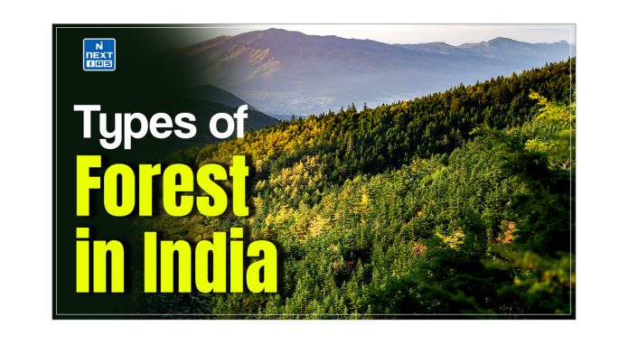 Types of Forest in India