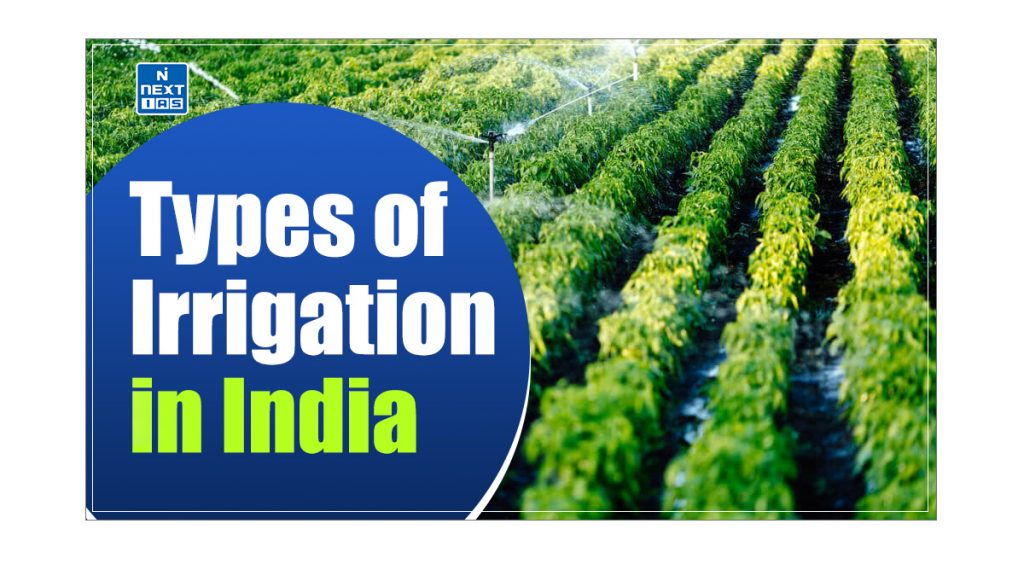 Types of Irrigation in India