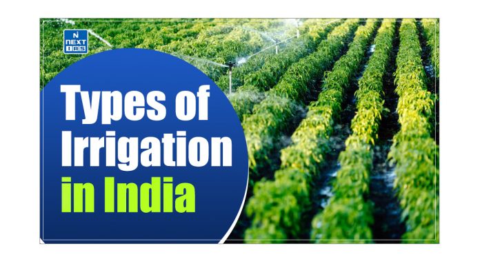 Types of Irrigation in India