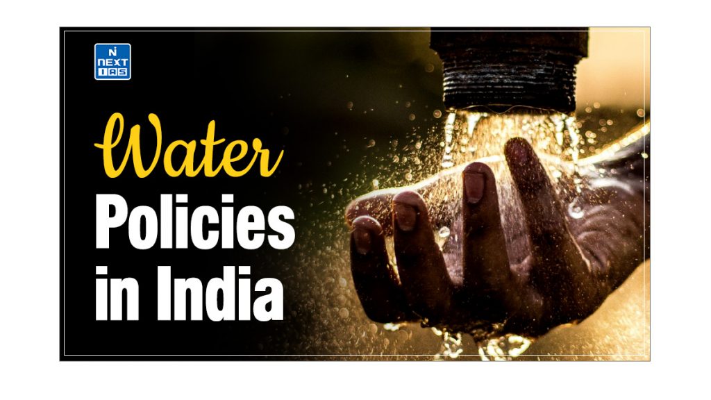 Water Policies in India