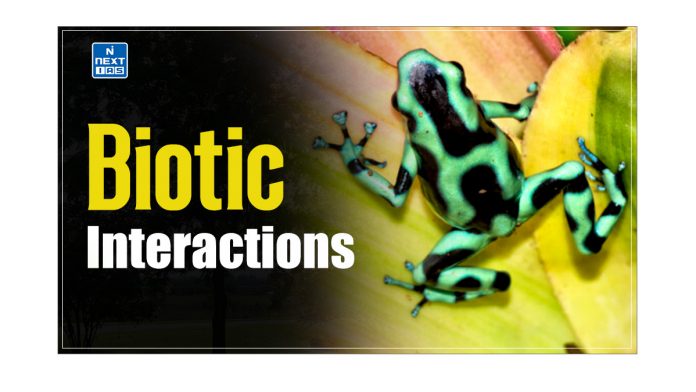 Biotic Interactions