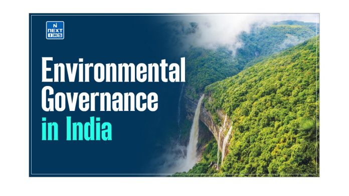 Environmental Governance in India