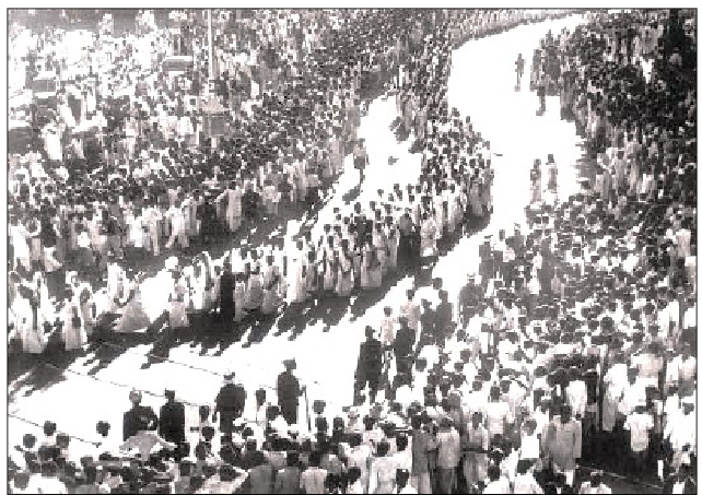 participation in quit india movement 1942