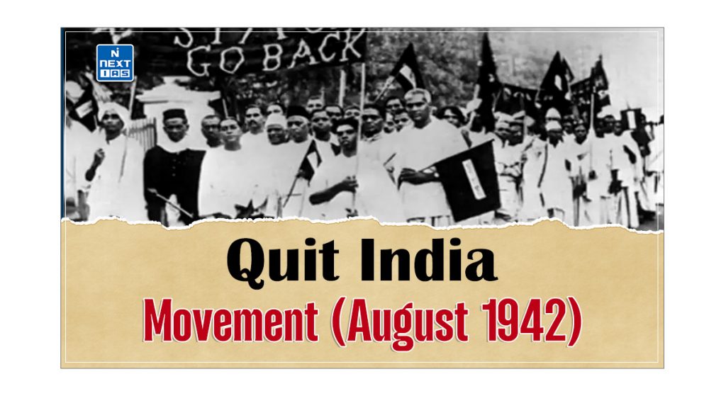 Quit India Movement (August 1942)