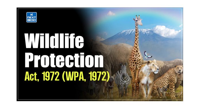 Wildlife Protection Act 1972