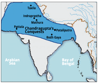 Chandragupta Maurya (322-297 BC)