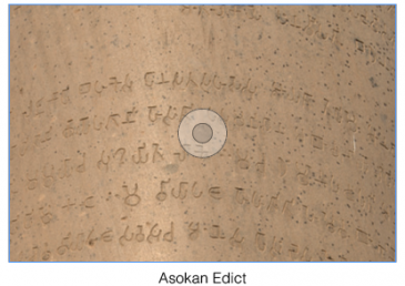 Ashoka Kalinga War Dhamma Rock Edicts Inscriptions