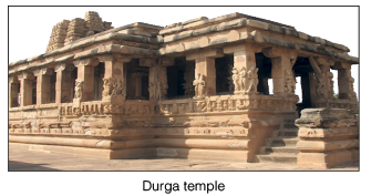 Durga temple