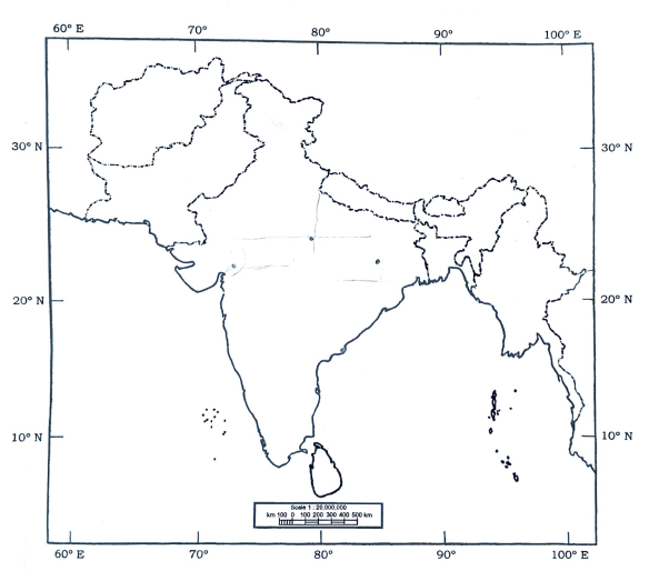 Map of India