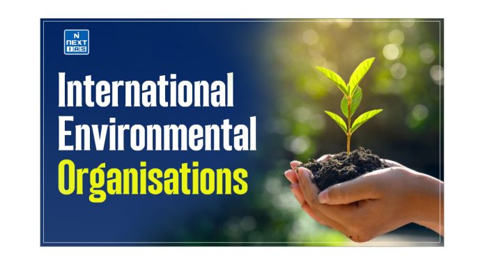 International Environmental Organisations