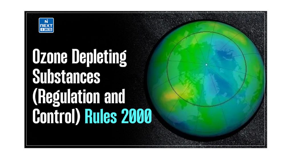 Ozone Depleting Substances (Regulation and Control) Rules 2000