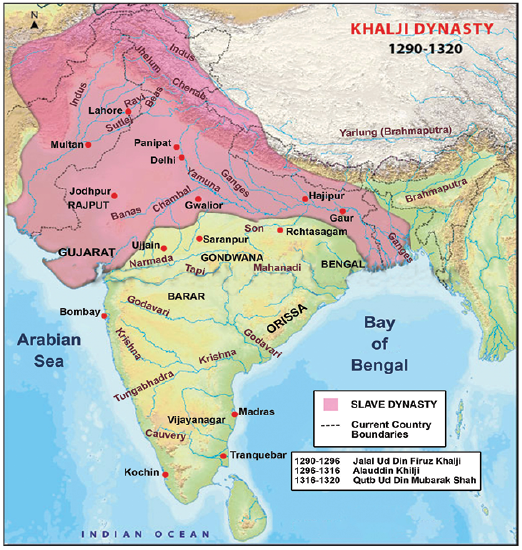 Art and Architecture of Khilji Dynasty