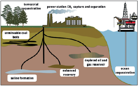 Terrestrial Sequestration