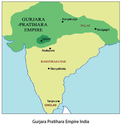 Gurjara Pratiharas Dynasty