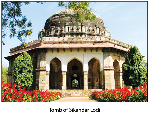 Sikandar Lodi's tomb