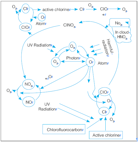 Chlorofluorocarbons (CFCs)