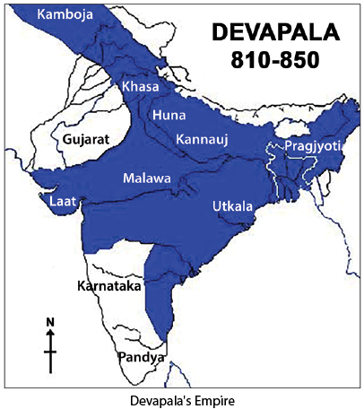 devapala empire