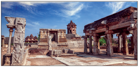 Hampi Ruins
